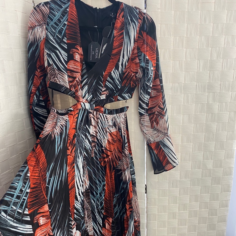 Long maxi dress
